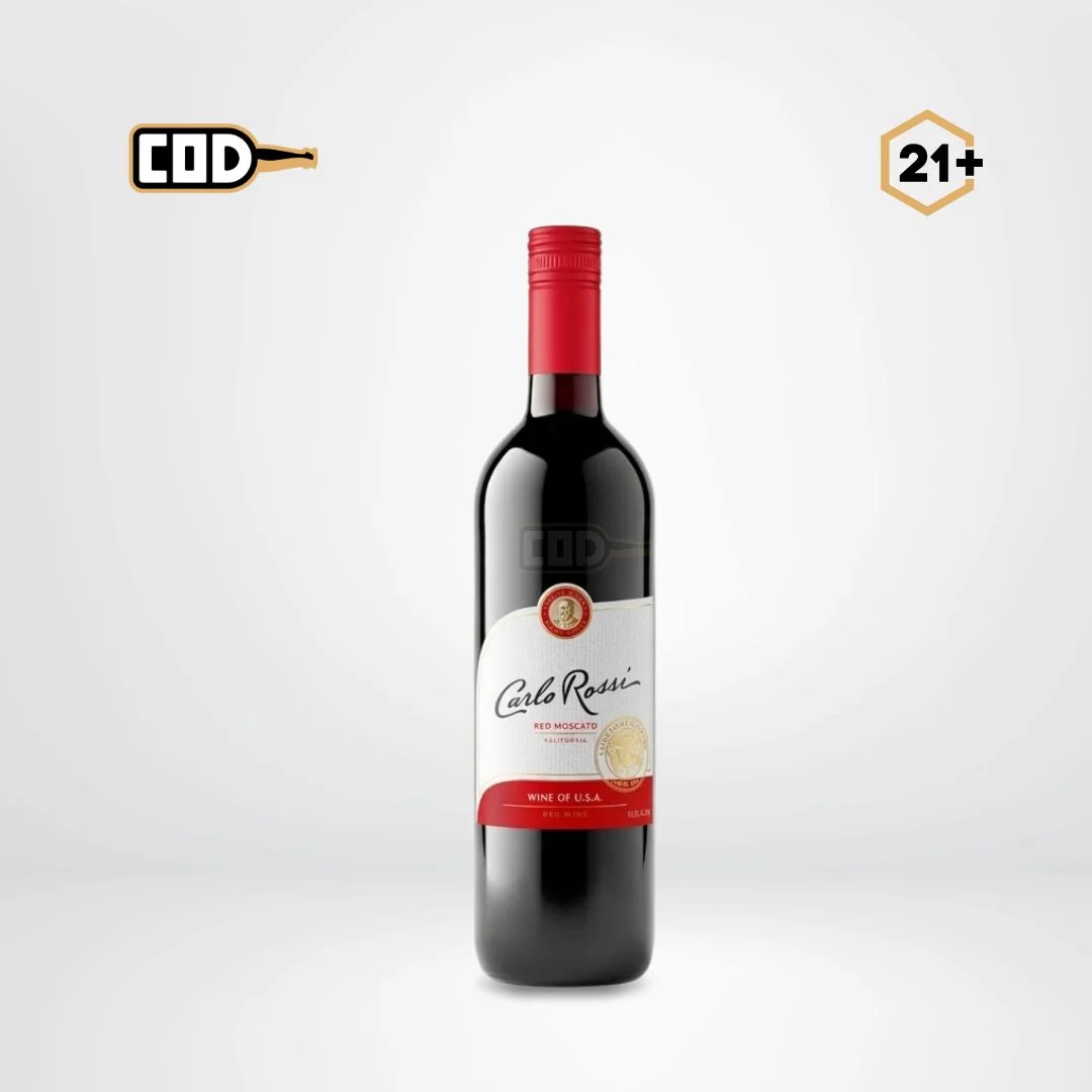 Carlo Rosi Red Moscato Wine 750ml Original Sealed Bottle | City of Drinks Carlo Rosi Red Moscato Wine 750ml - Minuman Original Resmi | City of Drinks