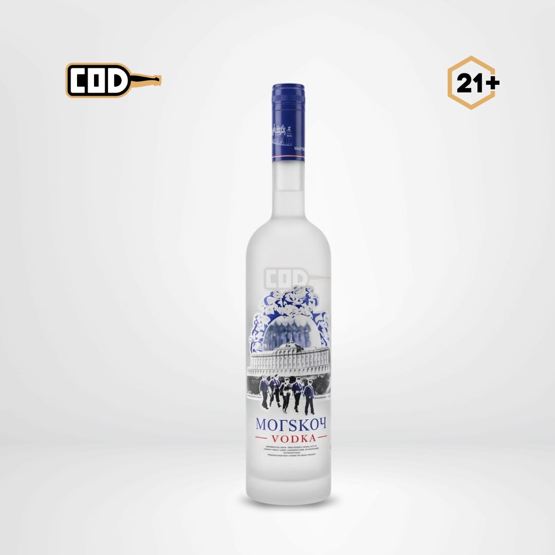 Morskoy Vodka 700ml Original Sealed Bottle | City of Drinks Morskoy Vodka 700ml - Minuman Original Resmi | City of Drinks